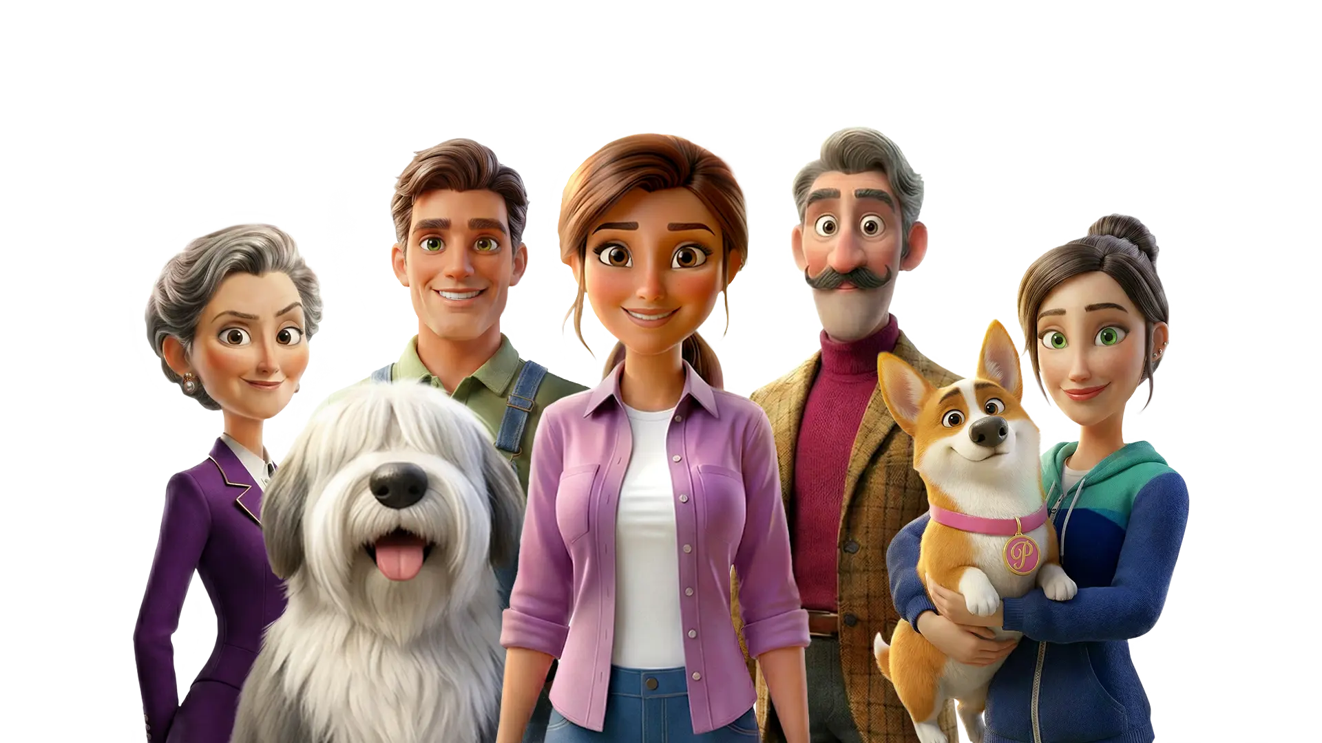 Uken Game Characters and Hosts