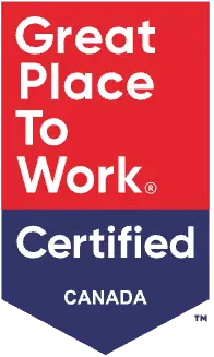 Great Place To Work Certified